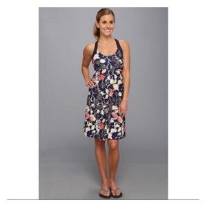 Patagonia Women's Iliana Halter Dress- Morning Glory